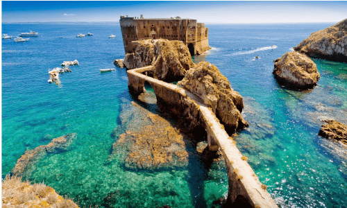 Insel Berlengas | 45 Minuten von Peniche