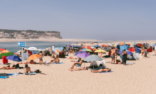 Strand Foz do Arelho | 12 Autominuten
