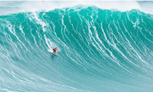 As Grandes Ondas da Nazaré | 25 minutos de carro