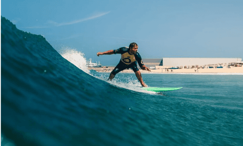 Surfing Lessons | 8 minutes' drive