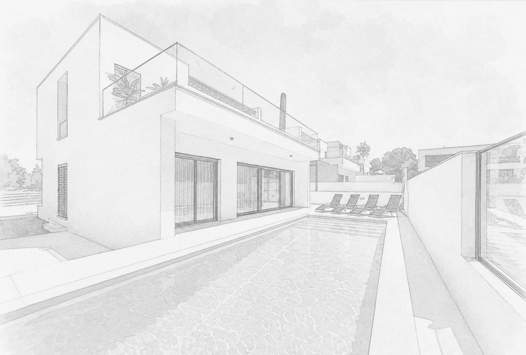 Villa Caldara, alternatief voor Casa Jasmim - By SCH aan de Silver Coast met privézwembad en tuin